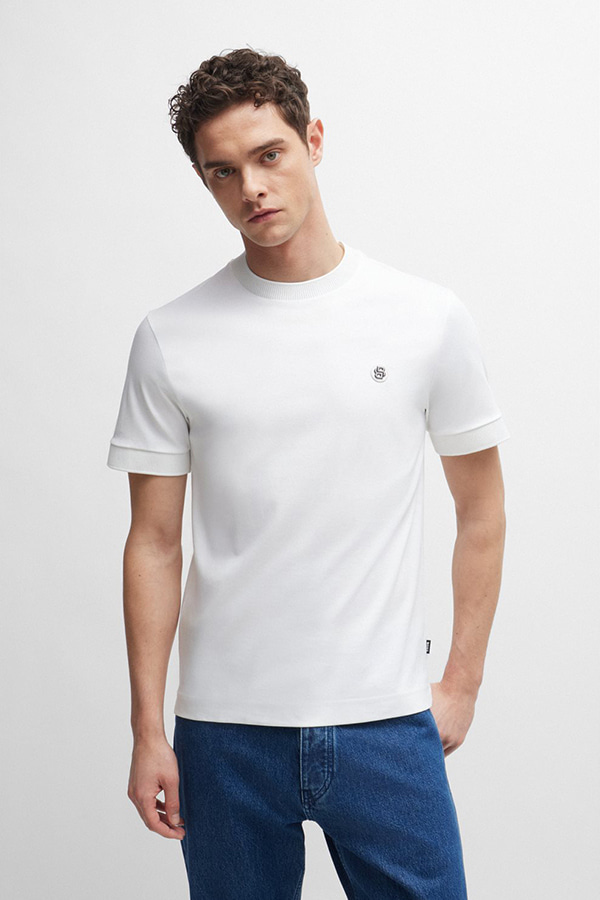 ΜΠΛΟΥΖΑ BOSS - 100 ΛΕΥΚΟ